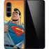 DC Comics Superman 90's Animated Series Galaxy Z Fold5 5G Skin